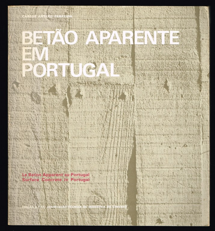 BETÃO APARENTE EM PORTUGAL